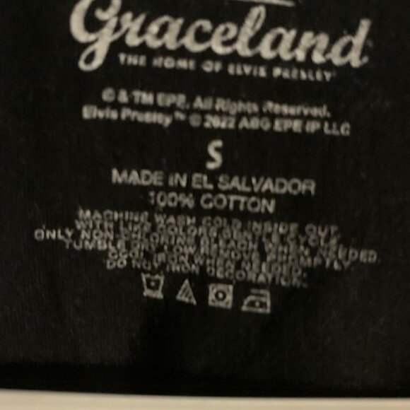 ELVIS PRESLEY WOMENS  BAND TEE - Picture 3 of 4